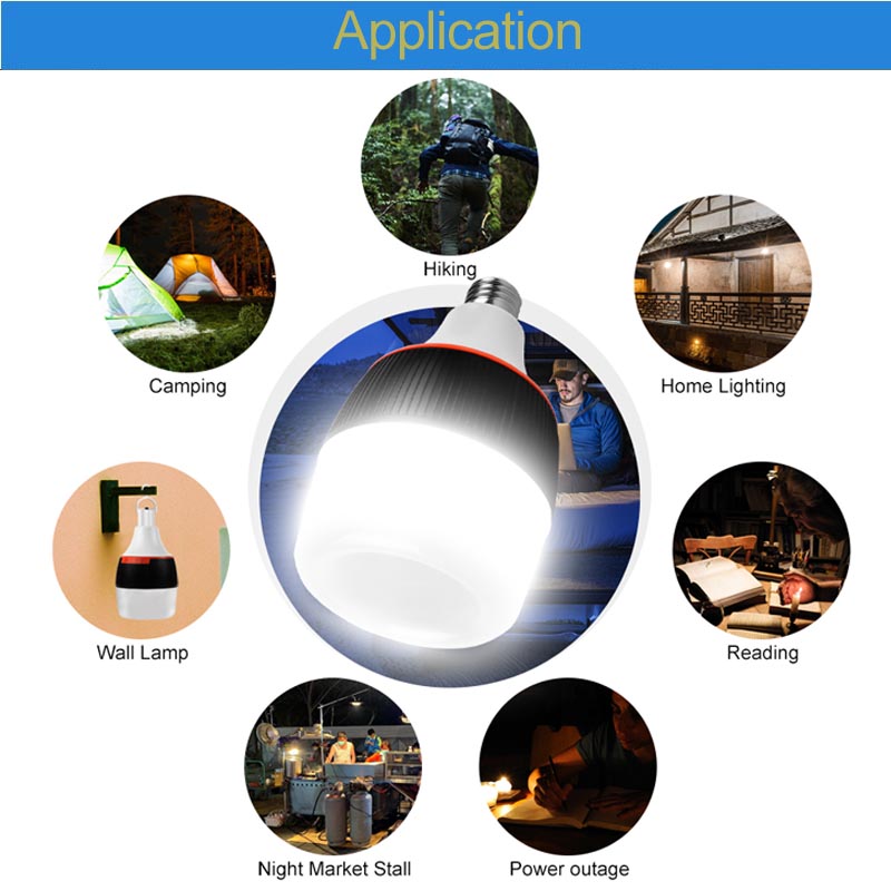 сијалица за нужду Примена