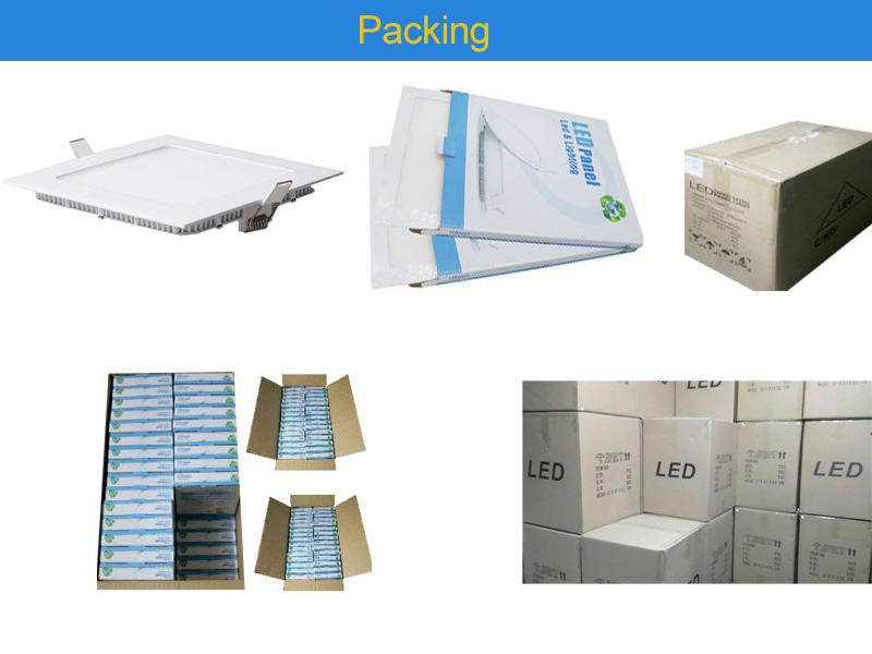 Уградно квадратно паковање