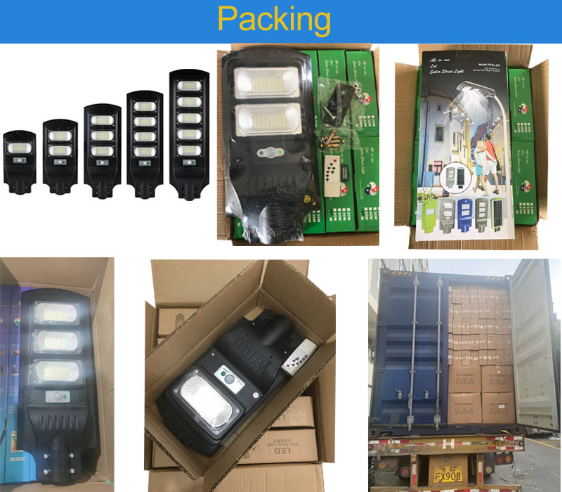 Соларно интегрисано улично паковање