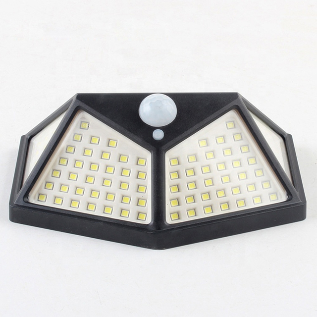 СОЛАР ЛЕД ЛЕД зида ЛЕД лампица 100 ЛЕД 3 Модови осветљења Соларно пуњење Водоотпоран 