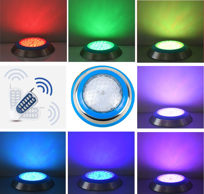 Различита боја осветљења