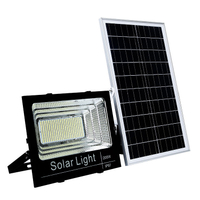 Водоотпорна спољна соларна ЛЕД рефлекторска лампа за пројектор на соларни погон