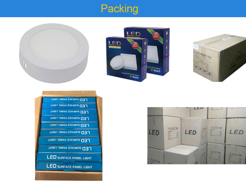 Површинско округло паковање